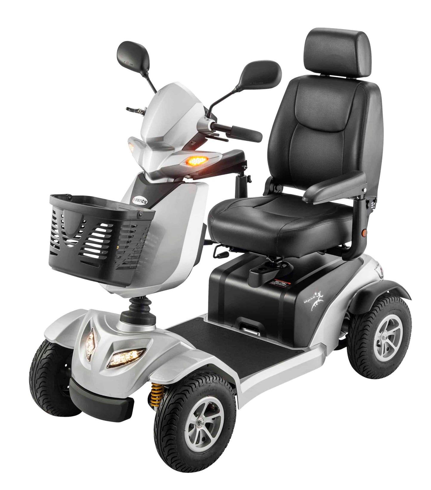 Merits Explorer 4 Wheel Scooter