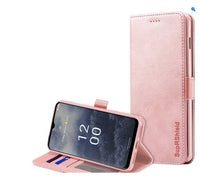 BigPurplePhone Wallet Style Leatherette Look Flip Cover Case