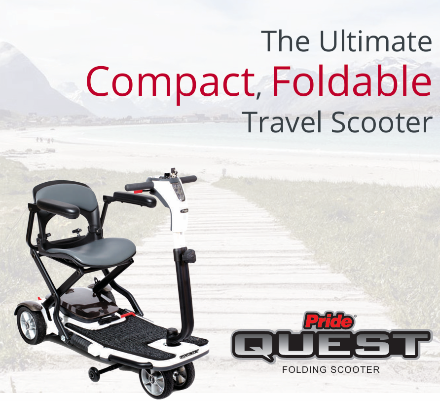 Pride Quest (Folding Scooter)