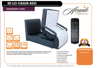 Avante Hi-Lo Chair Bed