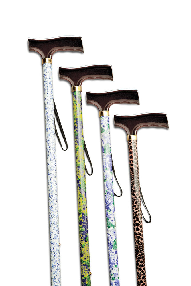 Walking Stick – Patterned Stem