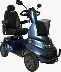 Disability Scooter 40 Km Range High Load Heavy Duty