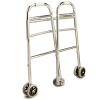 Care Quip Walking Frame – Folding with Front/Rear Wheels