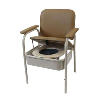 K Care Premium Deluxe Bedside Commode Bariatric