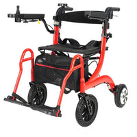 E-Traveller EVO Elite Electric Rollator Walker Wheelchair