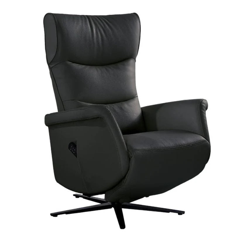 Mio Swivello Italian Leather Lift Chair and Recliner