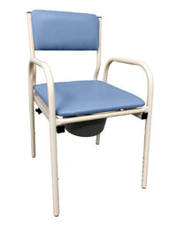 K Care Economy Bedside Commode Chair with Removable Bucket