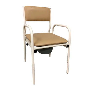 K Care Economy Bedside Commode Chair with Removable Bucket