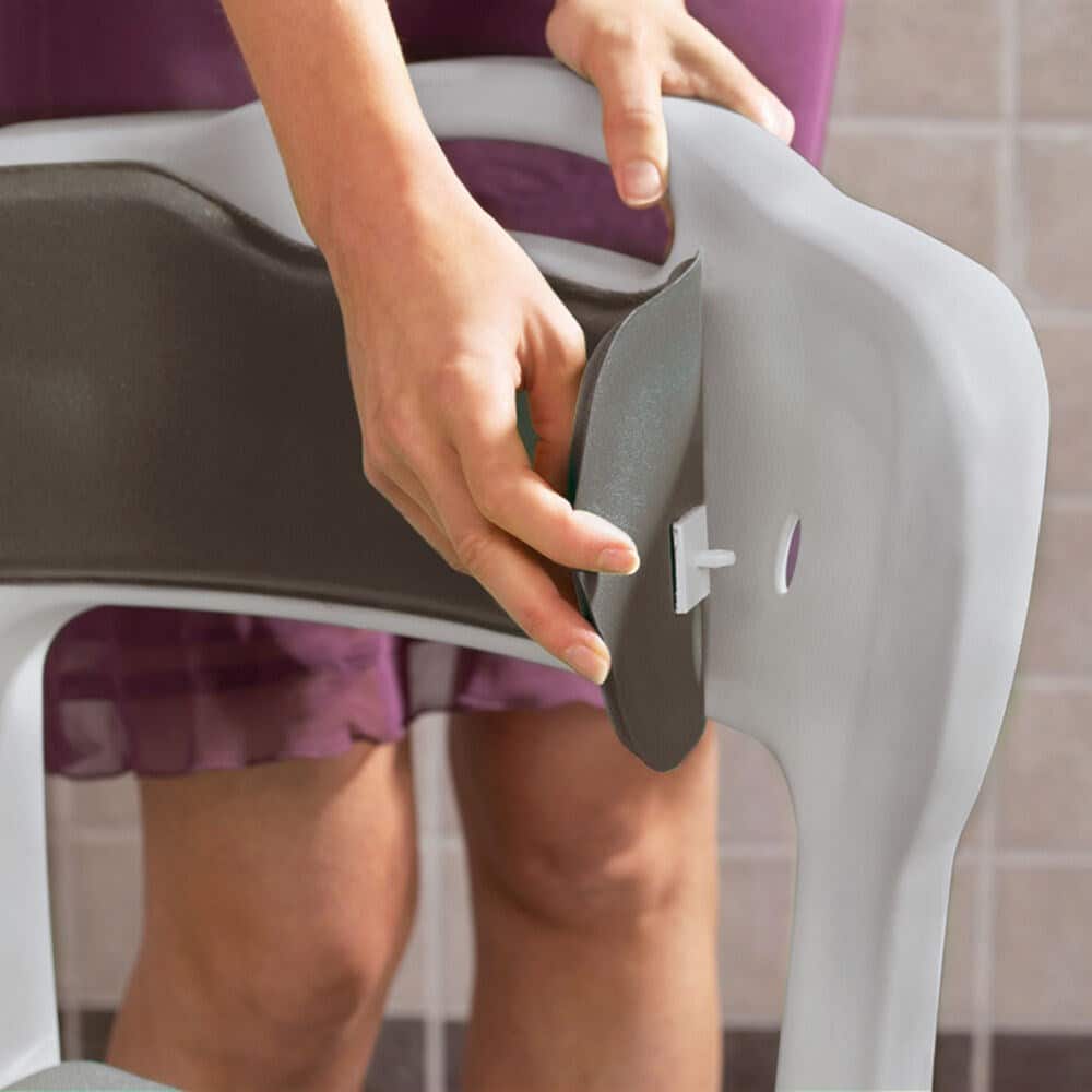 Etac Swift Shower Chair – Back support pad - Grey