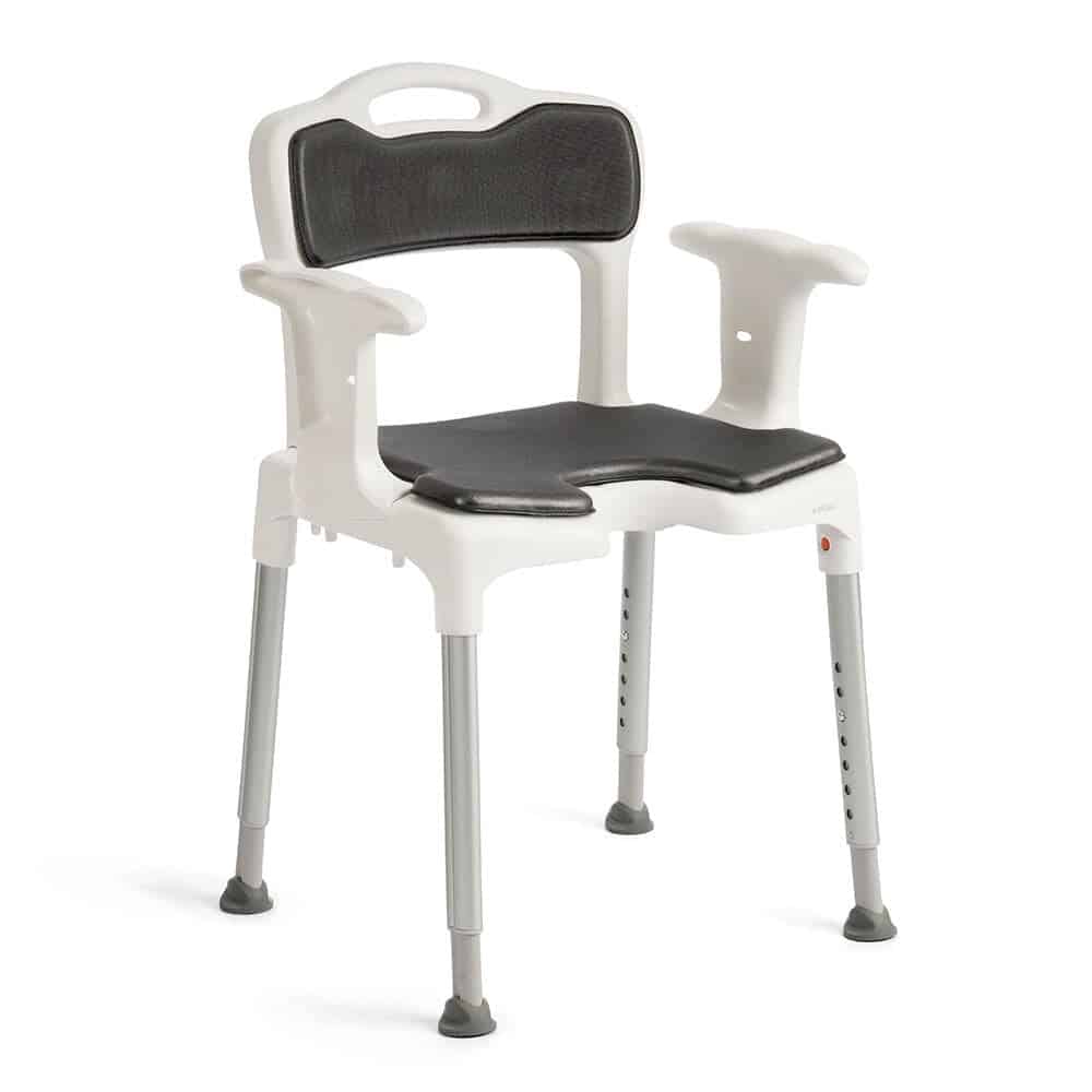 Etac Swift Shower Chair – Back support pad - Grey