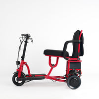 3 Wheel Mobility Power Scooter Electric Folding for Seniors Travel Wheelchair