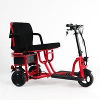 3 Wheel Mobility Power Scooter Electric Folding for Seniors Travel Wheelchair