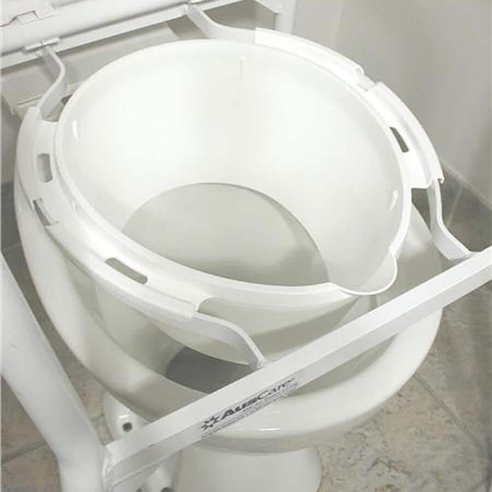 AusCare Splashguard for Aluminium Over Toilet Frame / Commode