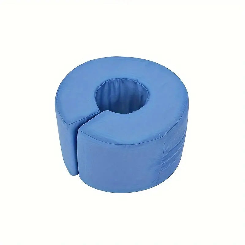 Multi-Functional Body Positioning Support Cushion ,1pc Hand Circle, Foot Circle, Flipping Pad, Lifting Pad, Suitable For Nursing Elderly Paralyzed Bedridden Patients, Rehabilitation Ankle Pad, Wrist Pad, Removable And Washable