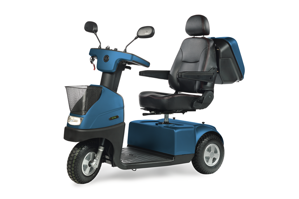 Afiscooter C3 Single Seat Scooter  -(Gray, Blue, Silver, Red)