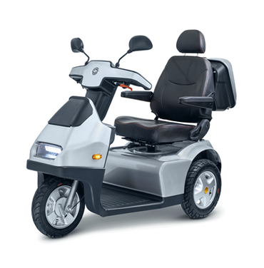 AFISCOOTER S3 SINGLE SEAT SCOOTER - (Silver, Blue, Gray, Red)