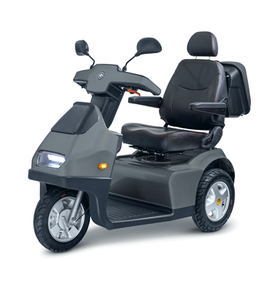 AFISCOOTER S3 SINGLE SEAT SCOOTER - (Silver, Blue, Gray, Red)