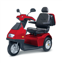 AFISCOOTER S3 SINGLE SEAT SCOOTER - (Silver, Blue, Gray, Red)