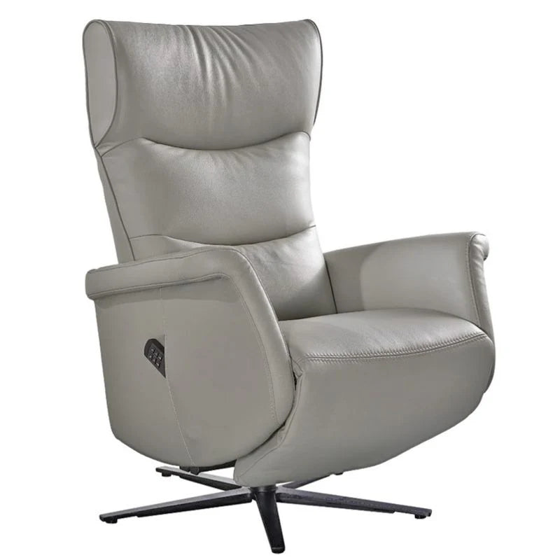 Mio Swivello Italian Leather Lift Chair and Recliner