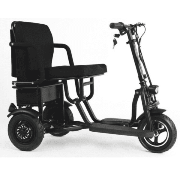 3 Wheel Mobility Power Scooter Electric Folding for Seniors Travel Wheelchair