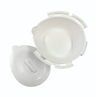 Homecraft Pan and Lid for Aluminium Over Toilet Frame