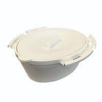 Homecraft Pan and Lid for Aluminium Over Toilet Frame