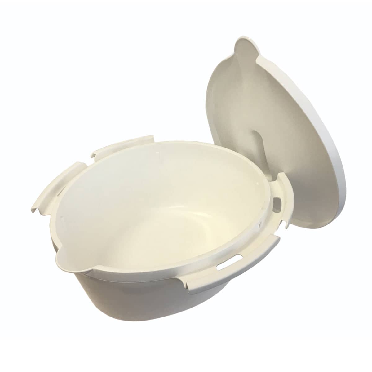 Homecraft Pan and Lid for Aluminium Over Toilet Frame