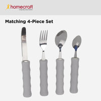 Homecraft Lightweight Foam Handled Cutlery