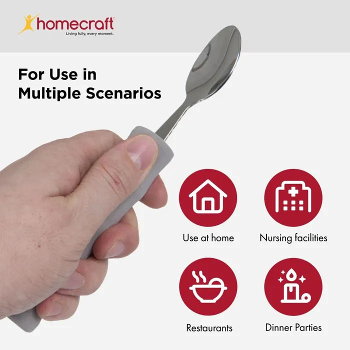 Homecraft Lightweight Foam Handled Cutlery