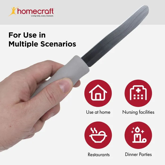 Homecraft Lightweight Foam Handled Cutlery