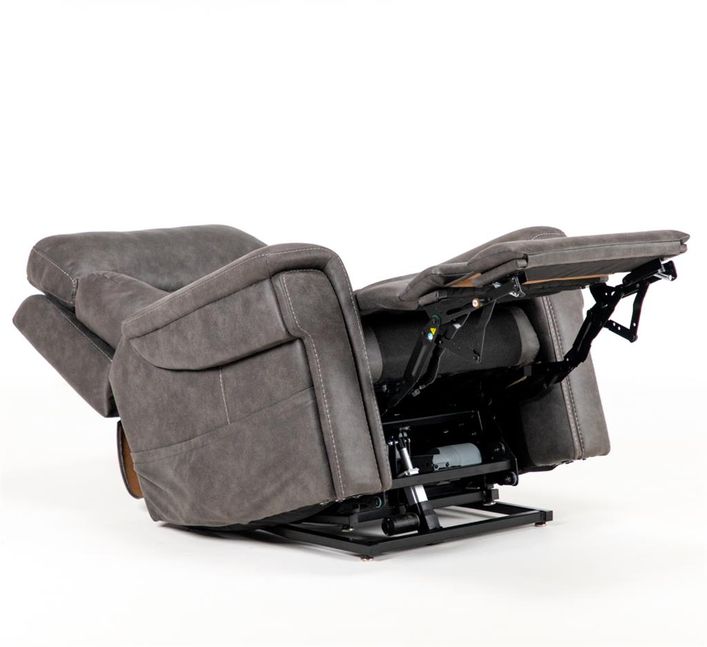 DONATELLO PLUS LIFT RECLINER - CANYON STEEL