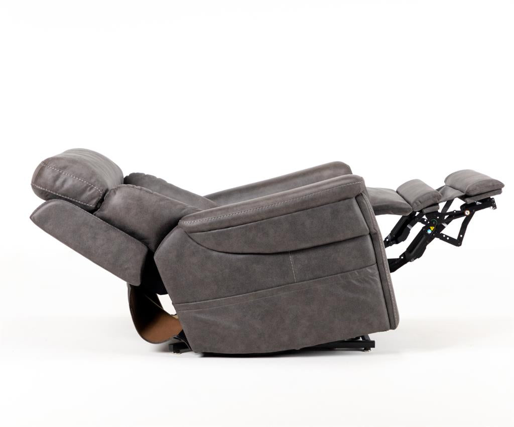 DONATELLO PLUS LIFT RECLINER - CANYON STEEL