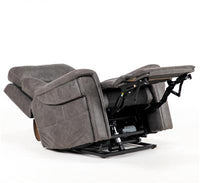 DONATELLO PLUS PETITE LIFT RECLINER - CANYON STEEL