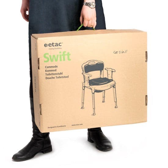 Etac Swift Commode Chair