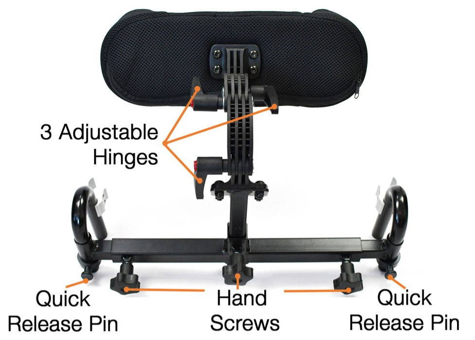 E-Traveller Adjustable Headrest