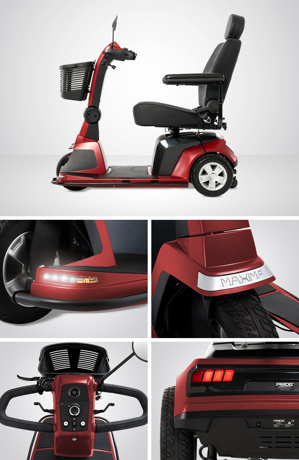 Pride Maxima HD Scooter