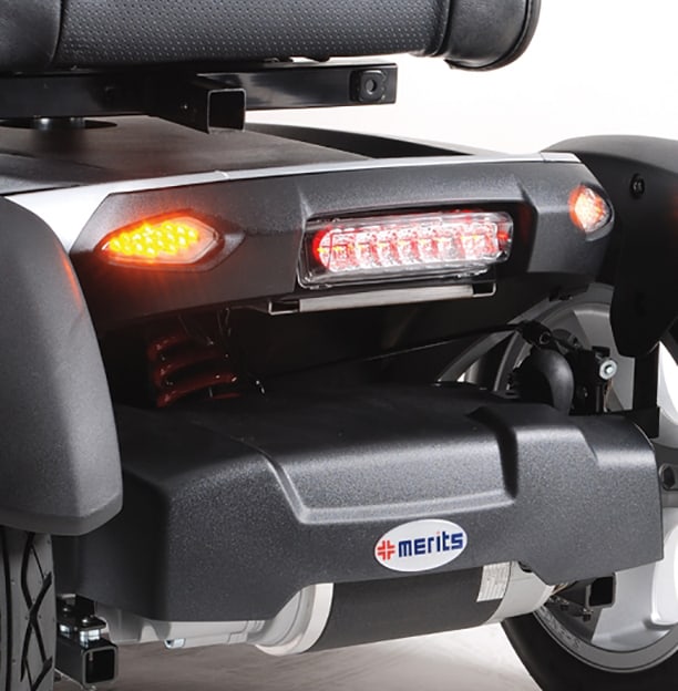 Merits Interceptor 4-Wheel Electric Scooter