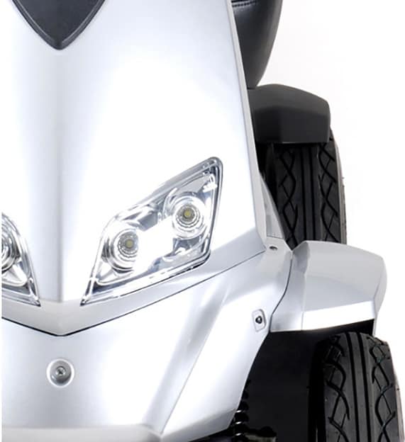 Merits Interceptor 4-Wheel Electric Scooter