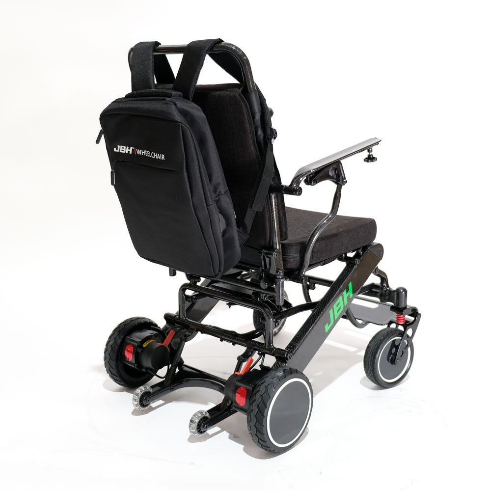 E-Traveller 140 Carbon Electric Wheelchair