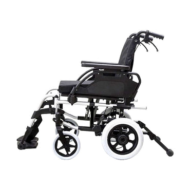 Breezy BasiX2 Lightweight Transit Wheelchair