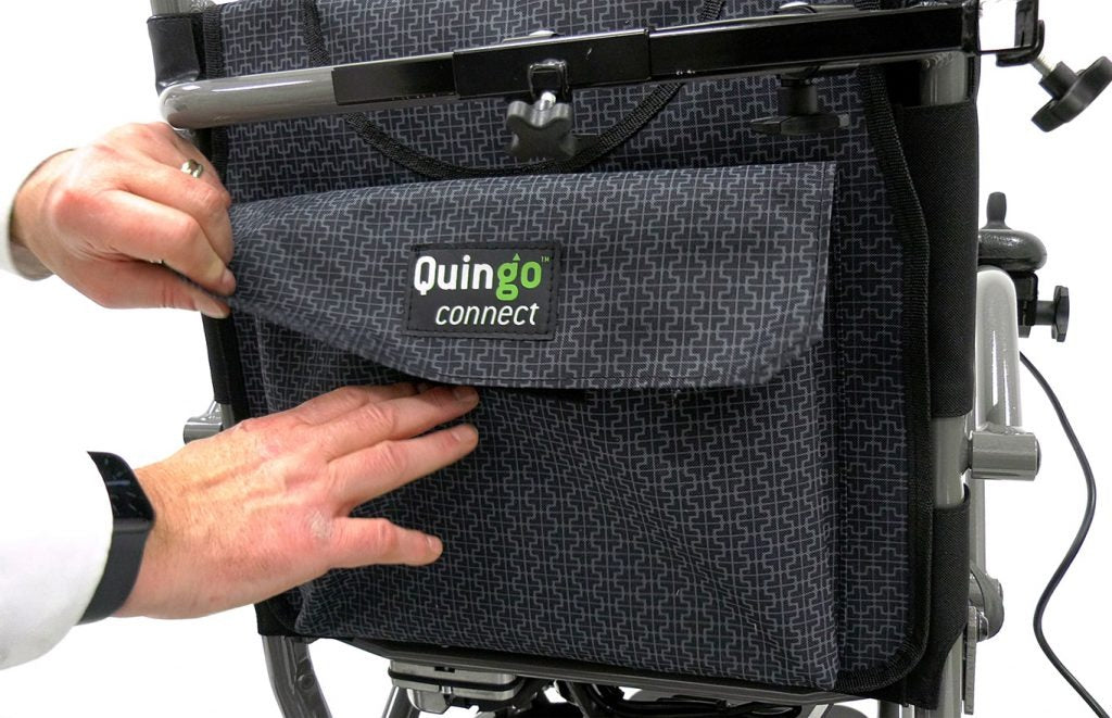 Quingo Connect Electric Wheelchair