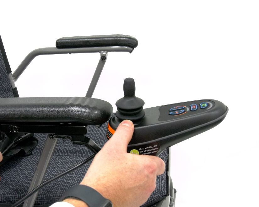 Quingo Connect Electric Wheelchair