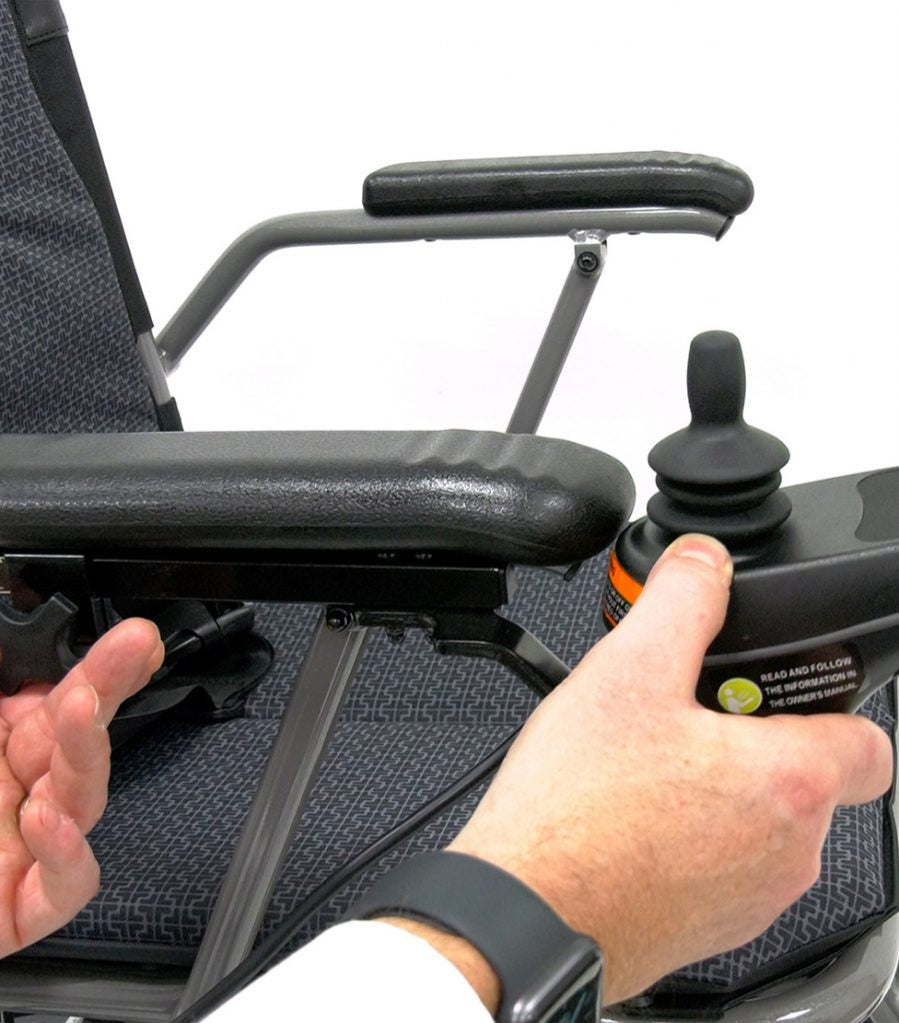 Quingo Connect Electric Wheelchair