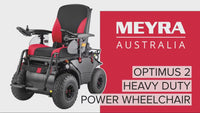 Meyra Optimus 2 Heavy Duty Power Wheelchair