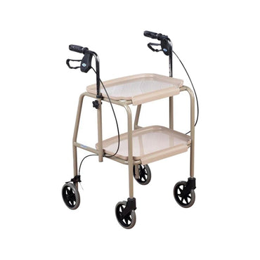 Days Adjustable Height Trolley Walker / Rollator