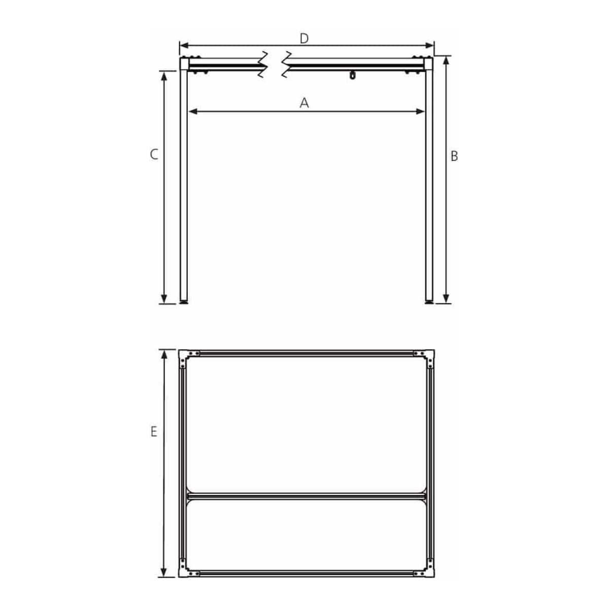 Molift Quattro Gantry Frame