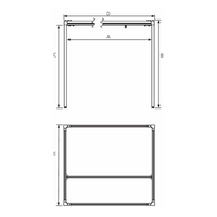 Molift Quattro Gantry Frame