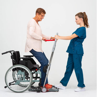 MoLift Raiser Pro - An ergonomic platform for a safe and active transfer