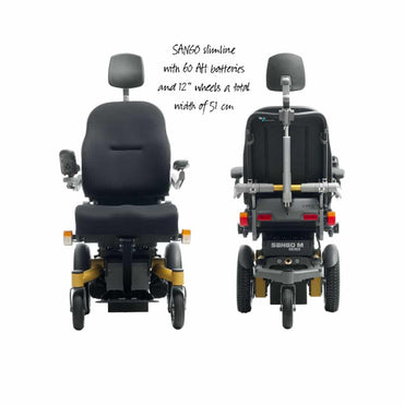 Dietz SANGO Slimline Power Chair