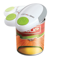 One Touch Can Opener -  Open cans with a touch of a button